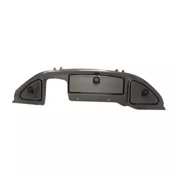 Club Car Precedent Carbon-Fiber Dash Assembly (Fits 2008.5-Up)