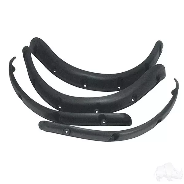 Club Car Precedent Fender Flares, Set of 4