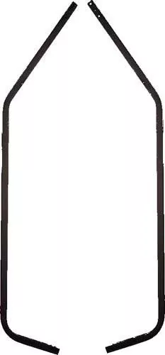 Club Car Precedent Front Top Strut & Windshield Frame Set (2004+)