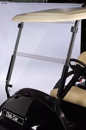 Club Car Precedent Tinted Folding Windshield | 1/4" Acrylic | 2004-Up