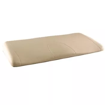 Club Car Precedent White Seat Bottom Assembly (Fits 2004-up)