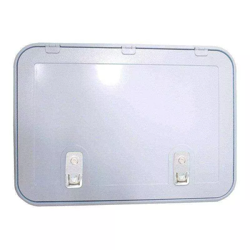 Coast Access Door 10 710mm x 411mm White RV Hatch