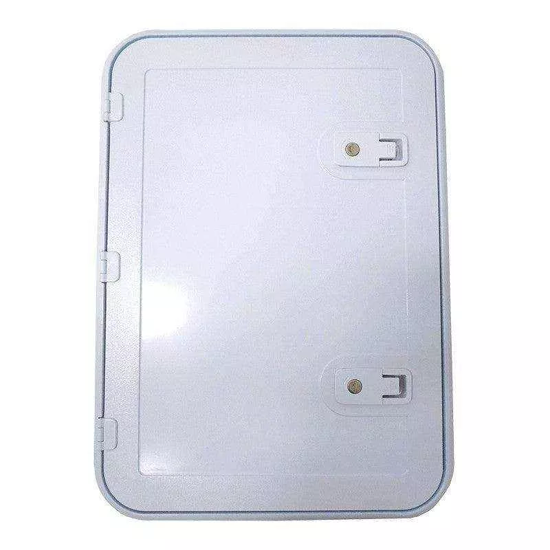 Coast Access Door 3 415mm x 581mm White RV Hatch