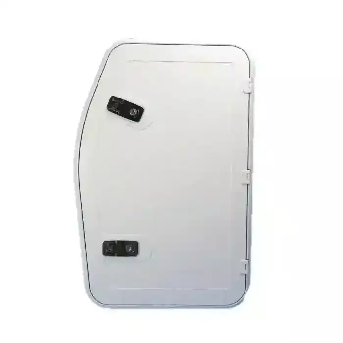 Coast Access Door 7 - White 370 x 595 Entry Side RV Hatch