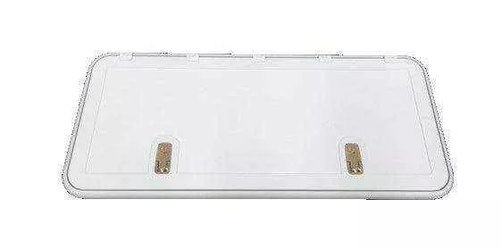 Coast Access Door 9 950 x 415mm White RV Hatch
