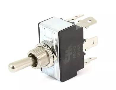 Cole Hersee 55019 Standard Heavy Duty Metal Toggle Switch, DPDT, On-Off-On