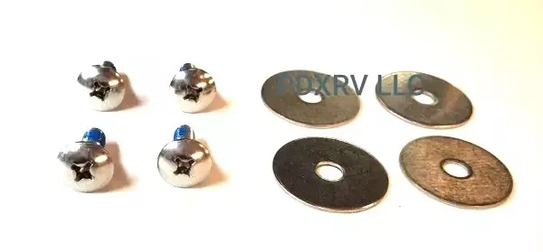 Coleman 4 Pack Washer And Bolt Package 6792-5111