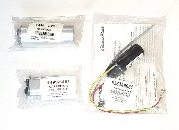 Coleman Air Conditioner Model 45207-666 Capacitor Kit
