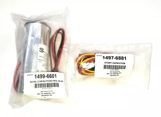 Coleman Air Conditioner Model 47223B876 Capacitor Kit