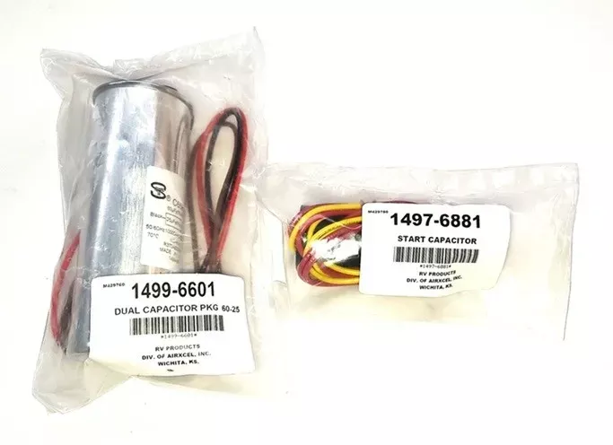 Coleman Air Conditioner Model 47254B876 Capacitor Kit
