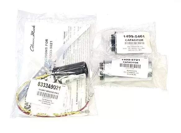 Coleman Air Conditioner Model 48203-879 Capacitor Kit