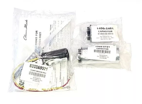 Coleman Air Conditioner Model 48254-866 Capacitor Kit