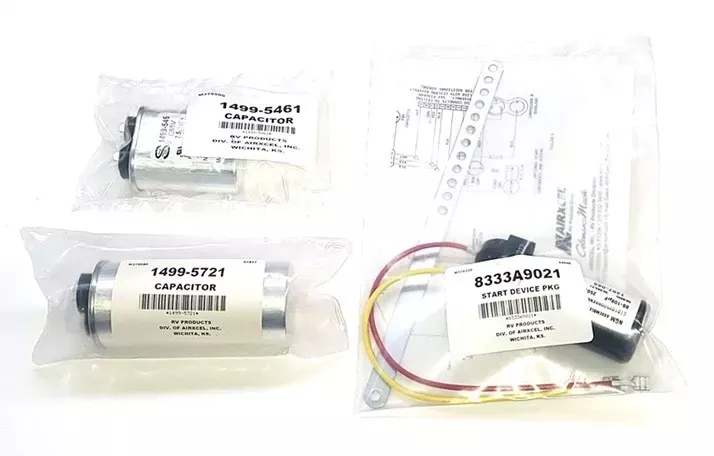 Coleman Air Conditioner Model 9223-876 Capacitor Kit