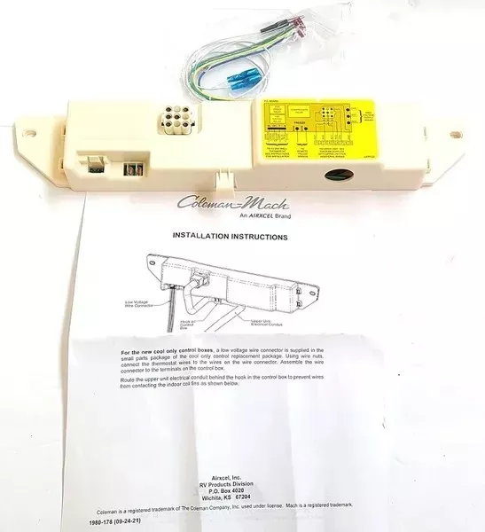 Coleman Control Box 8330-3851
