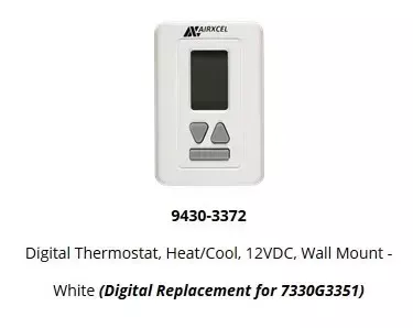 Coleman Digital Thermostat 9430A3372