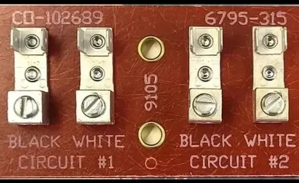 Coleman High Voltage Terminal Board 6795-3151