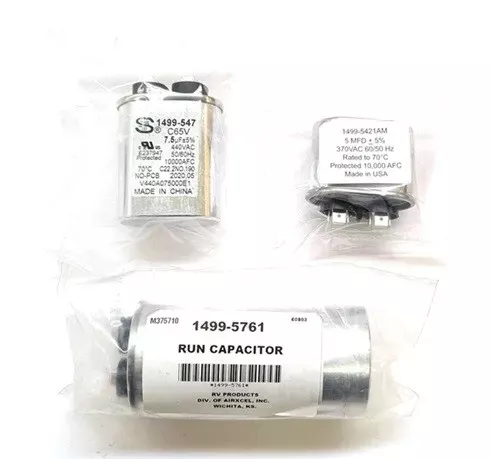 Coleman Park Model Air Conditioner Model 46413-912 Capacitor Kit