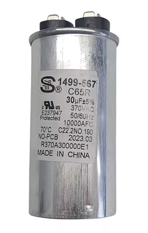 Coleman Run Capacitor (30 Mfd / 370V) 1499-5671
