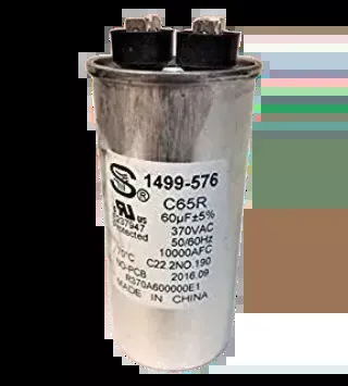 Coleman Run Capacitor (60uF / 370V) 1499-5761