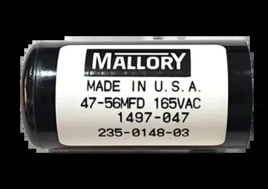 Coleman Start Capacitor (47-56 Mfd / 330V) 1497-0471
