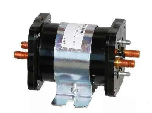 Columbia-Harley Davidson 36-Volt, 6 Terminal Solenoid With Silver Contacts