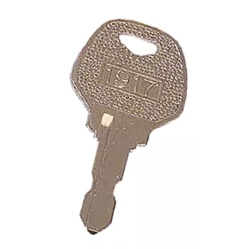 Columbia/Harley-Davidson Replacement Key (Works with 1982-1995)