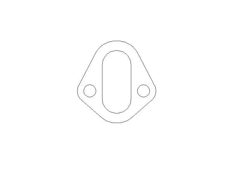 Cometic Gasket Automotive C5389-032 Fuel Pump Gasket