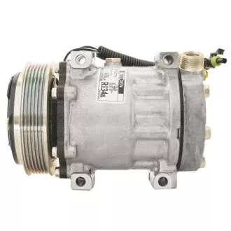 Comp Sanden 4687 Freightliner SD7H15 12V 6PV 125mm