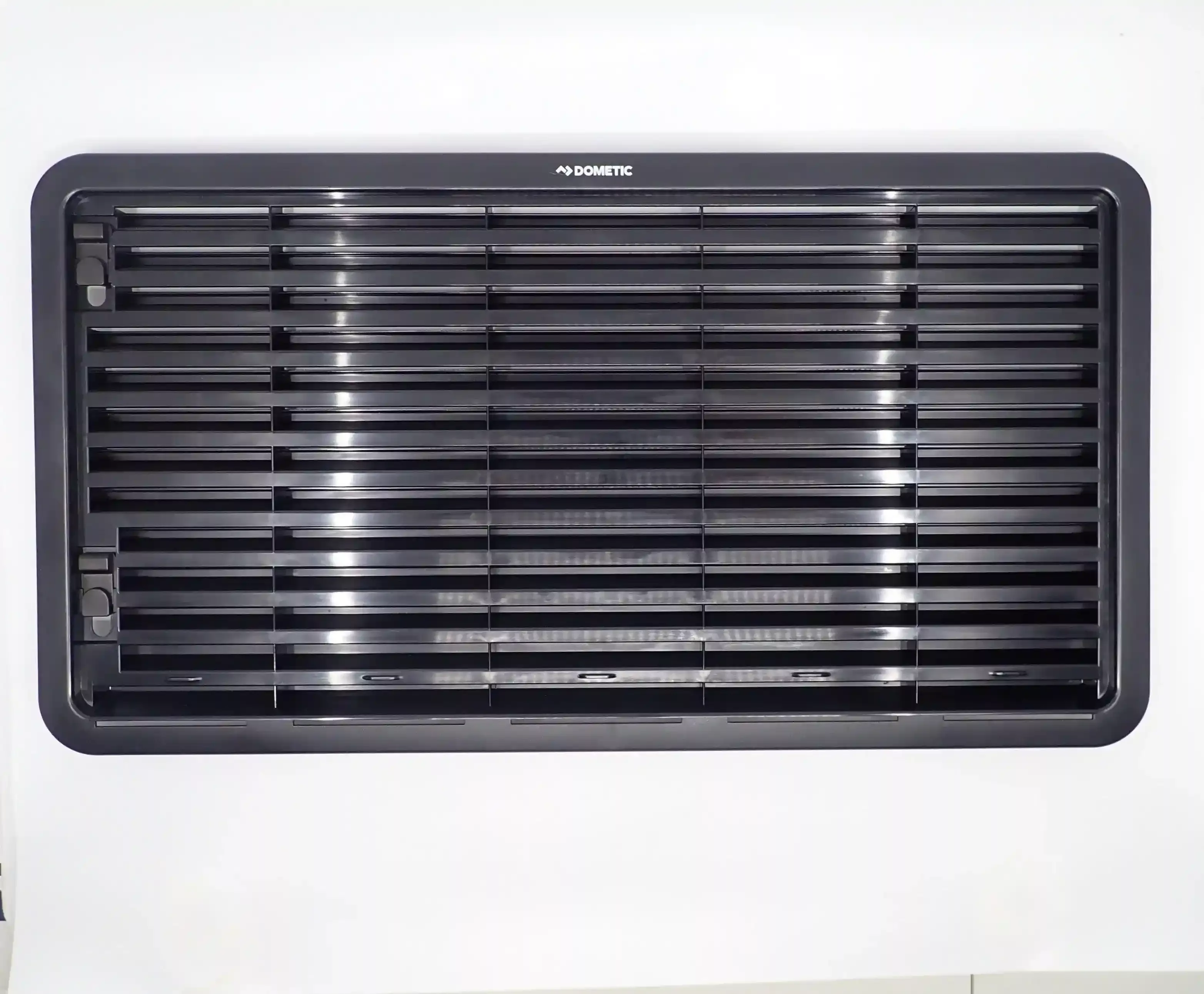 Complete Black Vent Set for 3 Way Fridge Dometic Caravan Fridge Above 90 Litres