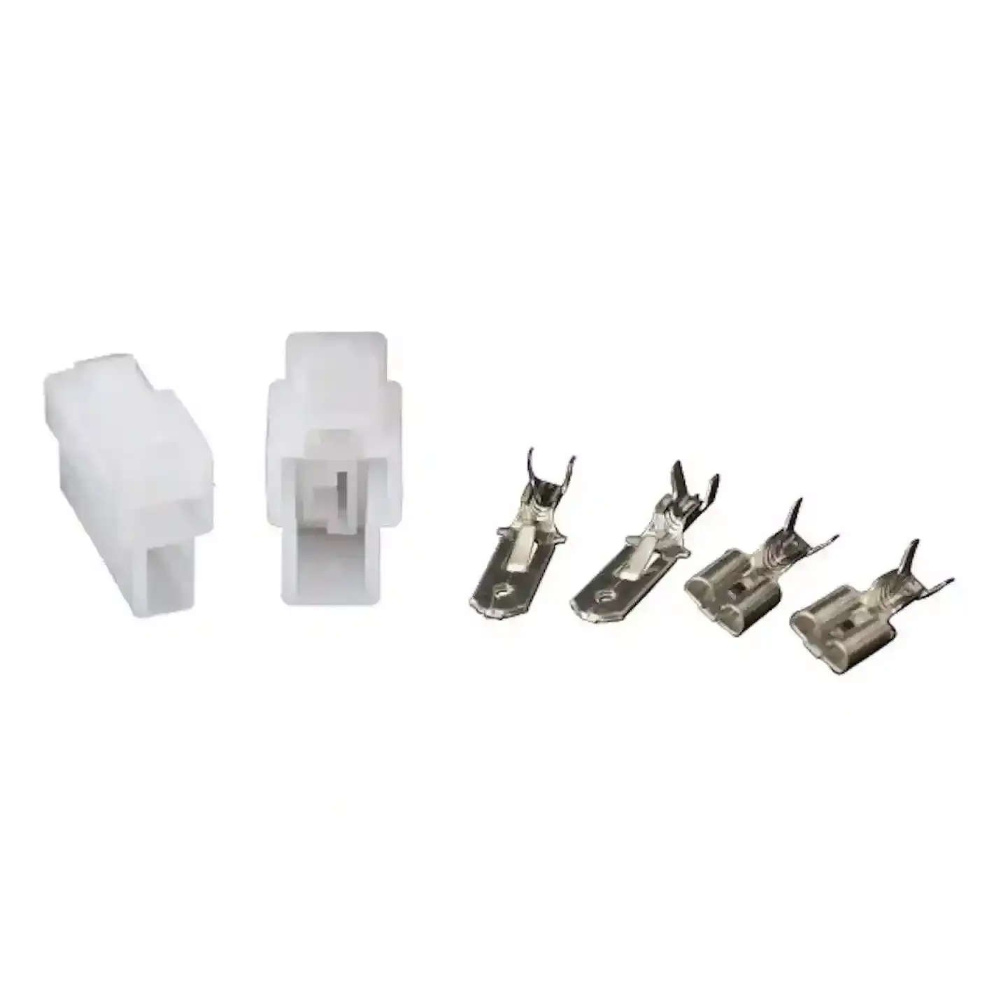 Complete Qk Series Connector - 2 Pins