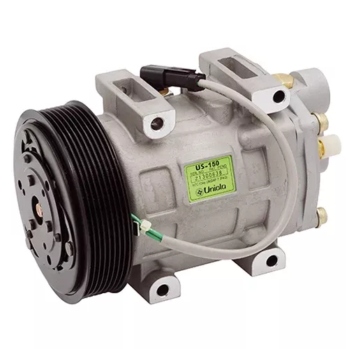 Compressor Unicla US150-7375 2 4V 133mm 8PV GM Pad R134a Suits Caterpillar