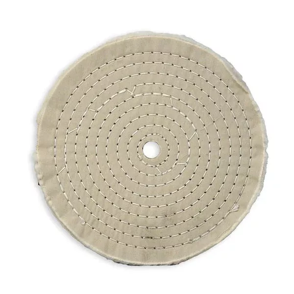 Cotton Sewn Muslin Polishing Buffing Wheels