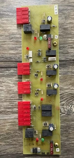 Country Coach Hydronic Heat Card B PC0230.4 #18