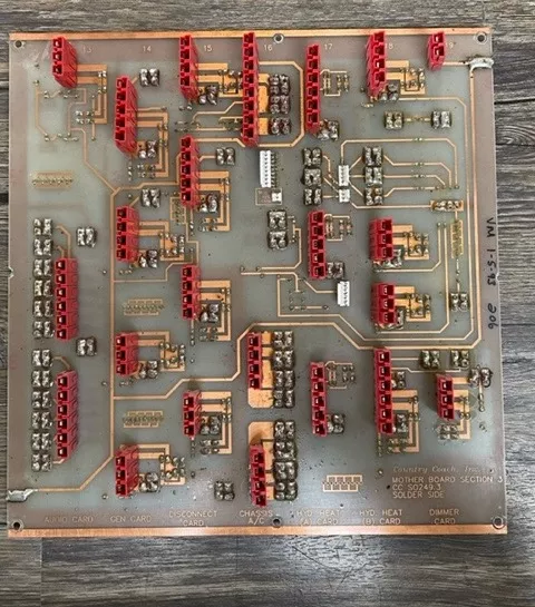 Country Coach Mother Board CC S0249.3