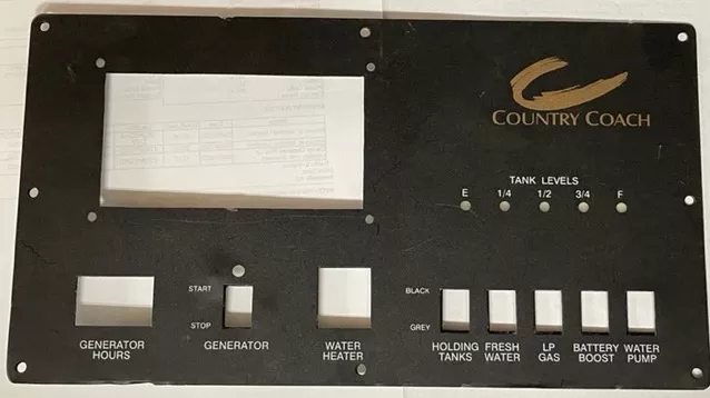 CountryCoach Monitor Panel A22956BL