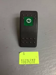 “CRUISE CONTROL” Switch Faceplate w/ Green Contura II