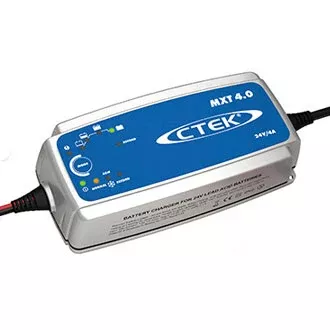CTEK 24V Battery Charger 4A With Power Supply MXT 4.0