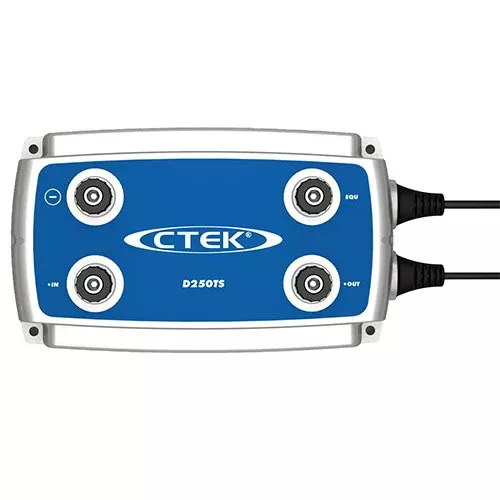 CTEK 24V D250TS DC/DC Battery Charger 10A Suits Heavy Vehicles