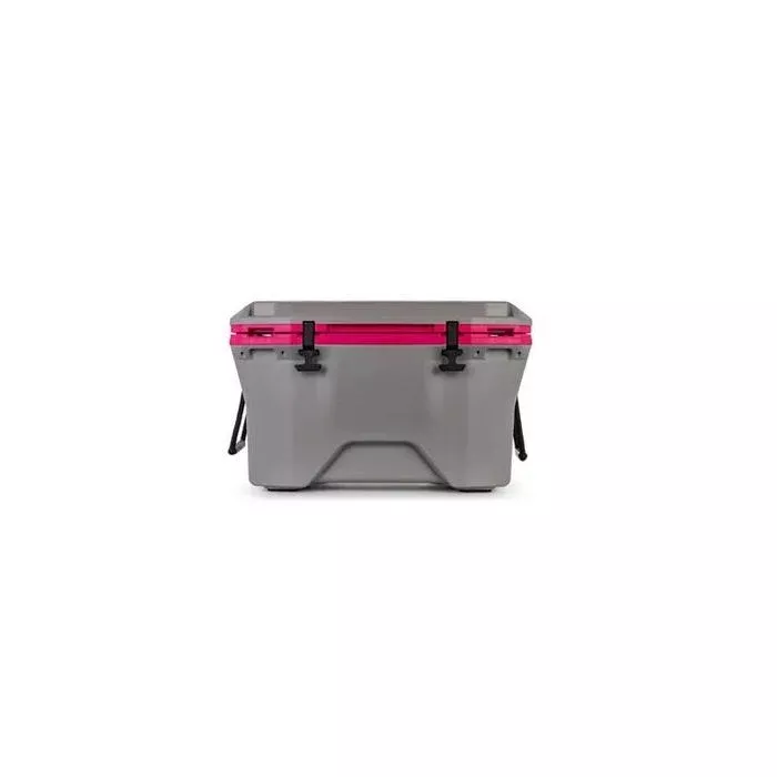 Currituck 50 Quart Cooler - Gray/Magenta
