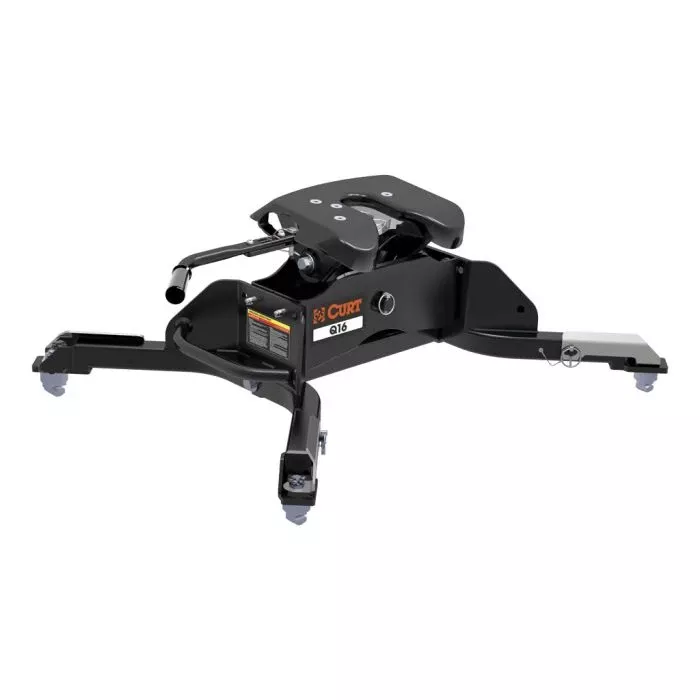 CURT 16K Dodge Ram OEM Legs With Q16 5th Wheel Hitch Head