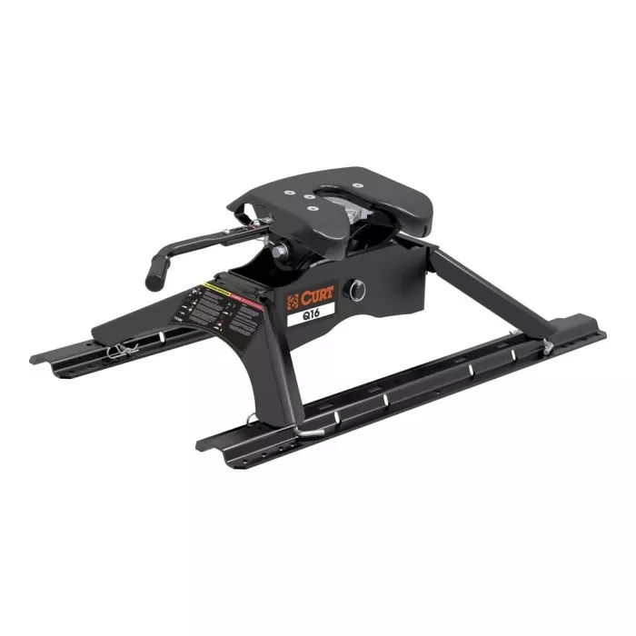 CURT 16K Q16 5th Wheel Hitch With Universal Install Kit