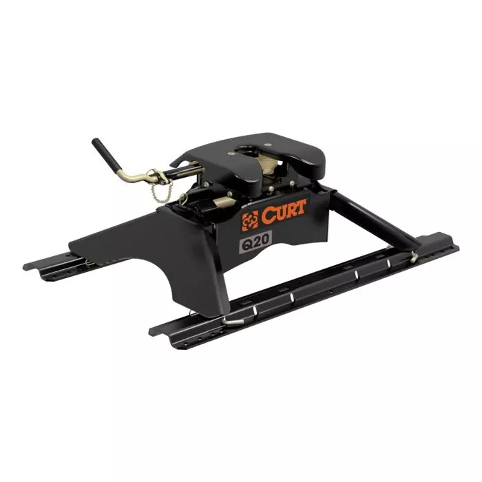CURT 20K Q20 5th Wheel Hitch With Universal Install Kit