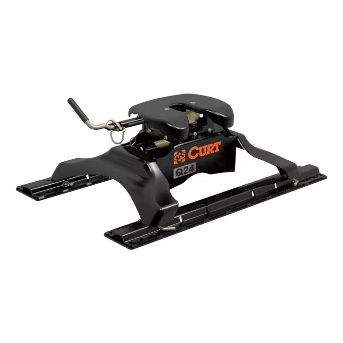 CURT 24K Q24 5th Wheel Hitch With Universal Install Kit