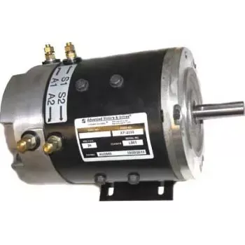 Cushman Stock Chaser Electric Motor