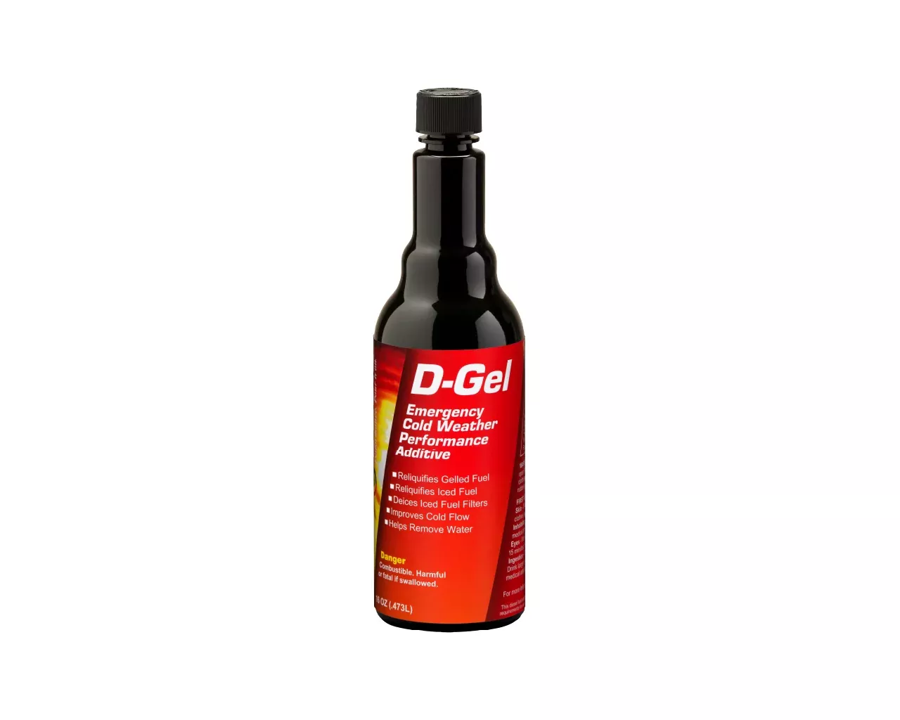 D-Gel Emer Cold Additive 16 Oz