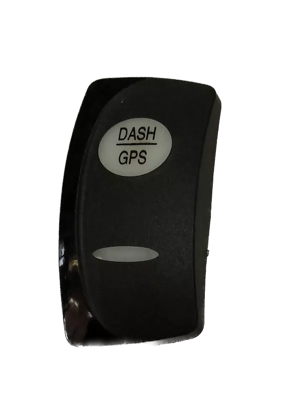 “Dash/GPS” Switch Faceplate Contura IV