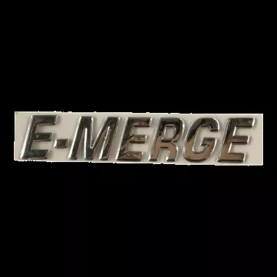 Decal, Chrome, E-Merge