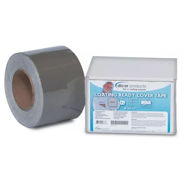 Dicor 4″ X 50′ Coating Ready Cover Tape