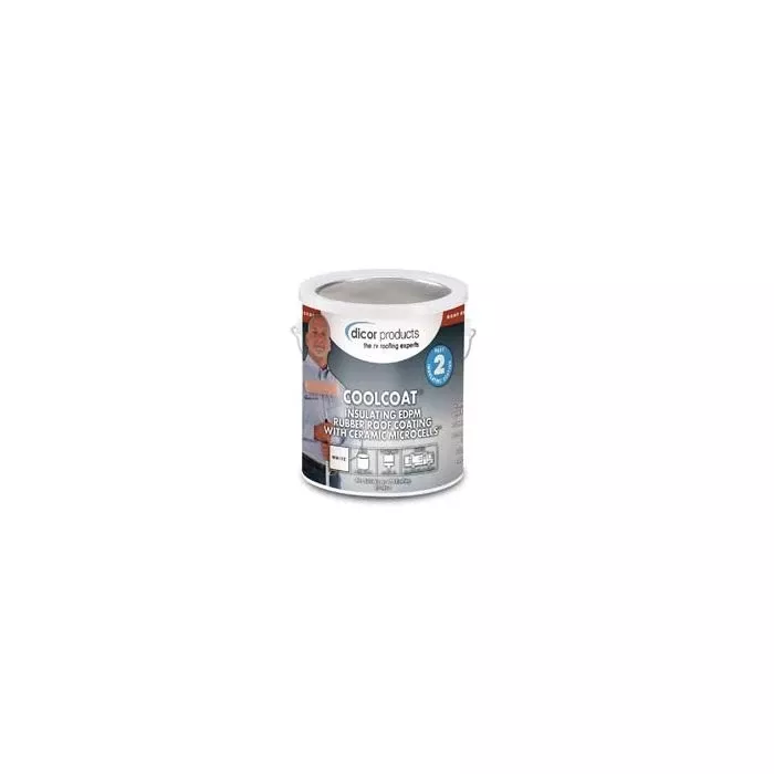 Dicor COOLCOAT Insulating Rubber Roof Coating