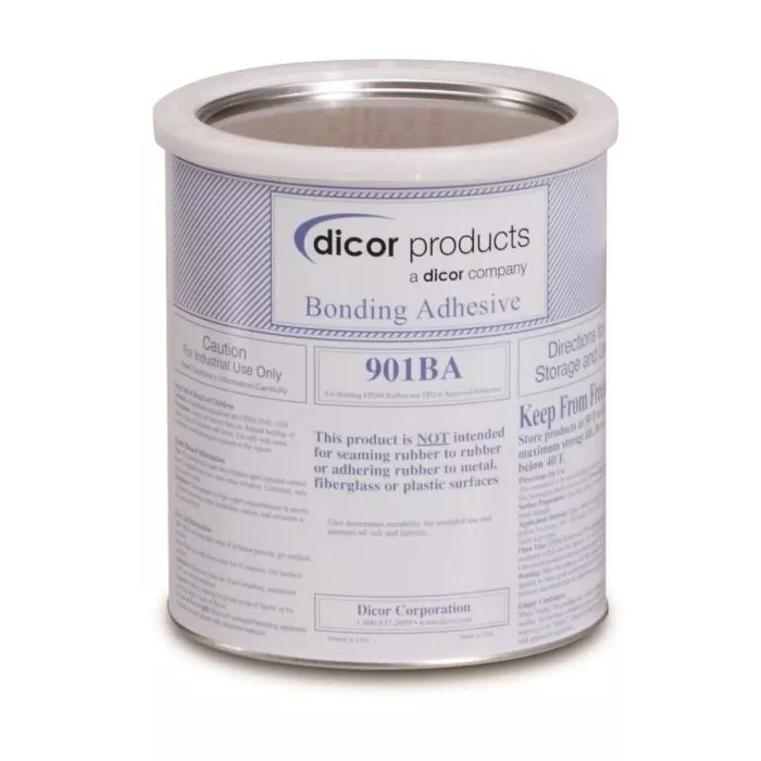 Dicor EDPM & TPO Water Based Acrylic Bonding Adhesive – 1 Gallon